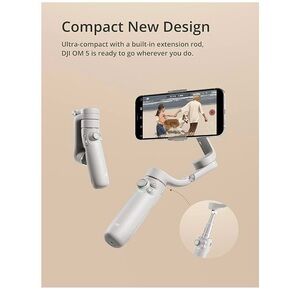 DJI OM 5 Smartphone Gimbal Stabilizer